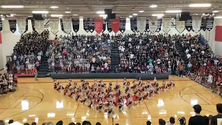 "Get Ready" VRHS Star Steppers 23-24