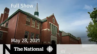 Residential school remains, Black fungus, Michelle Williams | The National for May 28, 2021