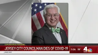 Beloved Jersey City Council Man Michael Yun Dies of COVID-19 | NBC New York