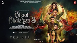 Bhool Bhulaiyaa 3 - Trailer | Akshay Kumar | Kartik Aaryan | Vidya Balan | Triptii Dimri, Bhushan K.