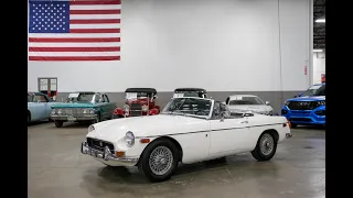 1971 MG MGB