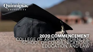 2020 Quinnipiac University Commencement - Arts & Sciences, Communications, Education and Law