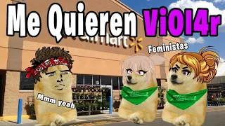 Madre E Hija Con Derecho Feministas Me Querian Vi0l4r - Hilos Con Cheems