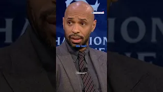 Thierry Henry says “nobody cares about you” if you’re a manager!