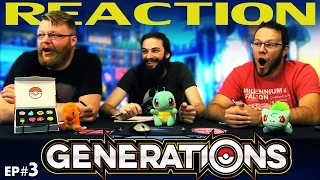 Pokémon Generations Episode 3 REACTION!!  "The Challenger"