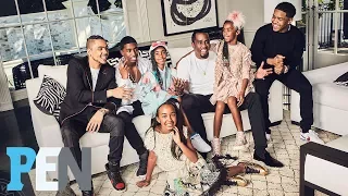 Sean ‘Puff Daddy’ Combs' Opens Up About Life At Home With Six Kids, Fatherhood | PEN | People