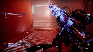 Solo Flawless | 1280 Perdition Lost Sector | Platinum (10:03)