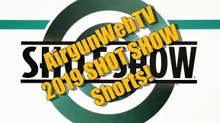 AirgunWebTV 2019 Shot Show Shorts - Sionyx Night Vision System