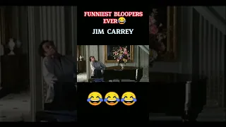 JIM CARREY, FUNNIEST BLOOPERS EVER😂 #jimcarrey #shorts