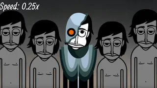 Incredibox Reach Effect in SLOW MOTION 0.5x & 0.25x | El Cazador