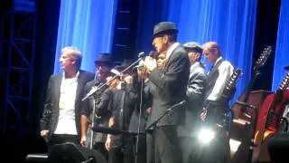 Leonard Cohen Finale in Israel - Priestly Blessing