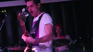 The Night Game - Back In The Van @ Soda Bar (3/22/2018)