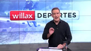 Willax Deportes – NOV 22 - 2/2 - LE SACAN ROJA Y LE PEGA AL ÁRBITRO | Willax