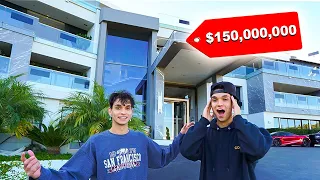 We Went to the MOST EXPENSIVE HOUSE in the WORLD! (Full Tour)