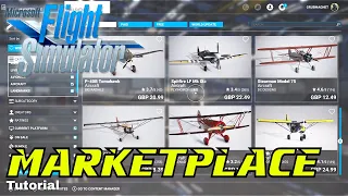Microsoft Flight Simulator  Marketplace Explained