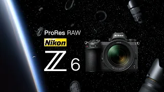 【Nikon Z6】 2019 Best Mirrorles Camera！ ｜ Nikon Z6 in-depth experience