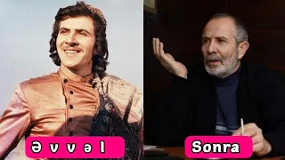 "Qərib Cinlər Diyarında" Film Heyəti Əvvəl və Sonra