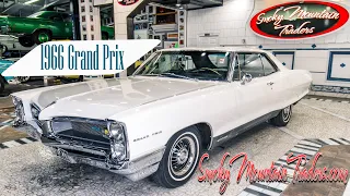 1966 Pontiac Grand Prix For Sale!