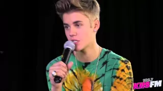 Justin Bieber Exclusive Believe Interview part 1