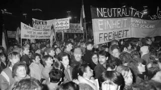 9.10.1989: Montagsdemos werden zur Massenbewegung