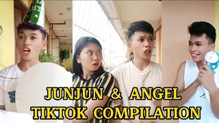 PART 13/JUNJUN AND ANGEL TIKTOK COMPILATION/@IMGREATVINCE TIKTOK GOODVIBES