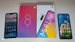 Xiaomi Mi 8 Lite vs Mi 9 Lite ► ВСЕ ПЛЮСЫ и МИНУСЫ, ОБЗОР и СРАВНЕНИЕ!