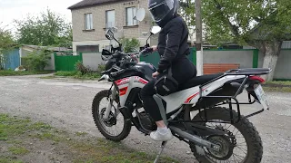 Вот это багажник - Багажная система для мотоцикла Loncin LX300GY (VOGE 300 Rally)