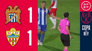RESUMEN | Águilas FC 1-1 (3-5 penaltis) UD Almería | Copa del Rey | Primera Eliminatoria