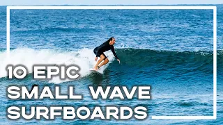 10 Epic Small Wave Surfboards For Your Quiver 🏄‍♂️ (Summer Surfboard Guide) | Stoked For Travel