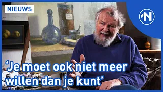 Gronings Licht: Henk Helmantel bracht als een van de eerste kunstenaars het realisme weer terug.