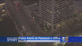 Package Found At Sen. Dianne Feinstein's LA Office Building Cleared