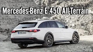 2024 Mercedes-Benz E-Class All-Terrain - Fast Review!