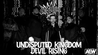 AEW: Undisputed Kingdom - Devil Rising [Entrance Theme] + AE (Arena Effects)
