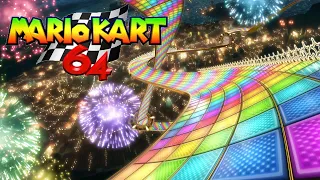 Mario Kart 64 - Rainbow Road (Lofi Lia Remix)