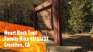 Heart Rock Trail- Family Hike 11/27/21