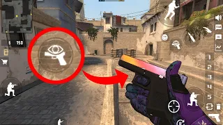 CSGO mobile？inspect function comes true！as well as csgo reload！and niceeee touch ui！（srceng）