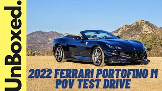 2022 Ferrari Portofino M: POV Test Drive