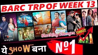 😱BARC TRP Report of Week 13 (2024) : Top 20 Shows of this Week