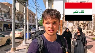 Stopuju do Iráku, Kurdové mě nenechají platit a dostal jsem barák 🇮🇶