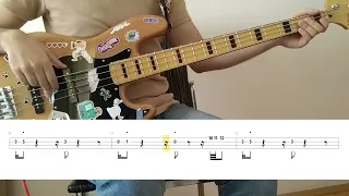 Barış Manço - Alla Beni Pulla Beni (Bass Cover & Tab)