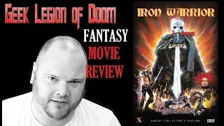 IRON WARRIOR ( 1987 Miles O'Keeffe ) aka ATOR III Fantasy Movie Review