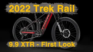 2023  Trek Rail 9.9 XTR - First Look