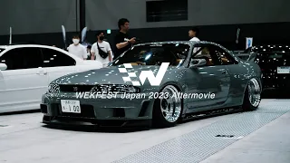 Wekfest Japan 2023 Aftermovie | 4K