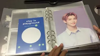 Storing and Reorganizing New Stray Kids Felix Photocard into Binder ! PC Collection