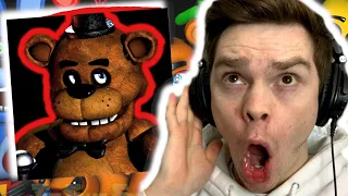 I've NEVER Listened to Five Nights at Freddy's Music | Let's listen to EVEN MORE
