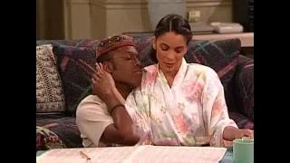 A Different World: 4x25 - Whitley tells Dwayne she's leaving