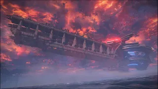 AC6 "XYLEM" FLOATING CITY CUTSCENE ARMORED CORE 6 FIRES OF RUBICON (PS5)