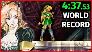 Castlevania Symphony of the Night Maria All Bosses World Record (39:16)