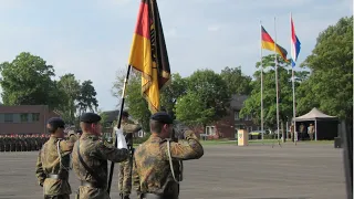 Nationalhymne Niederlande und Bundesrepublik Deutschland live - Luftwaffensound - Het Wilhelmus