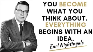 The Strangest Secret - Earl Nightingale | Law Of Attraction